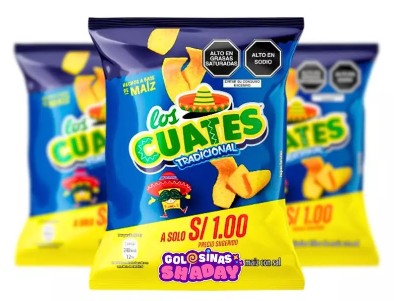 Cuates Natural 43gr x 12 UND